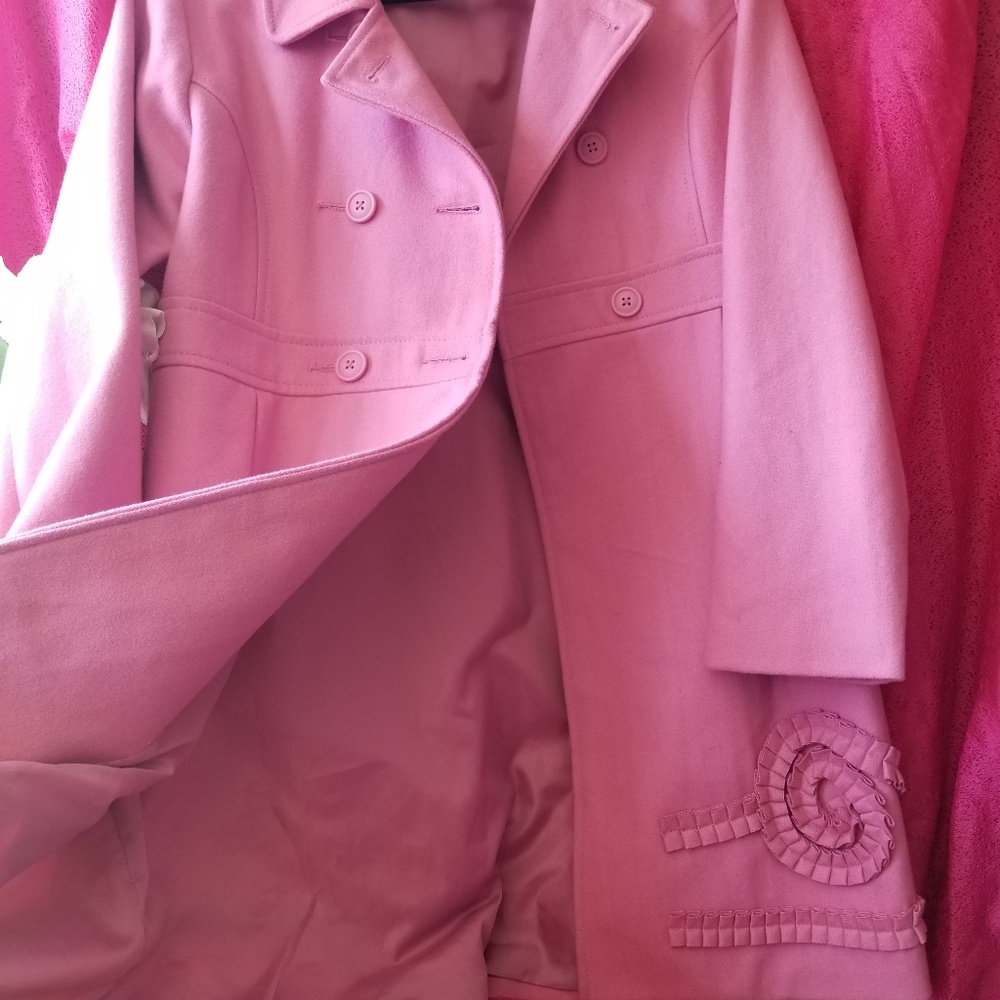 Pink Old Navy coat